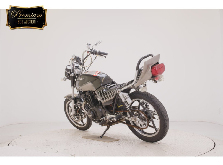 Мотоцикл Suzuki GSX400E з пробігом 34990 km