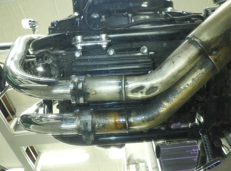 Мотоцикл Suzuki GSX400E з пробігом 34990 km