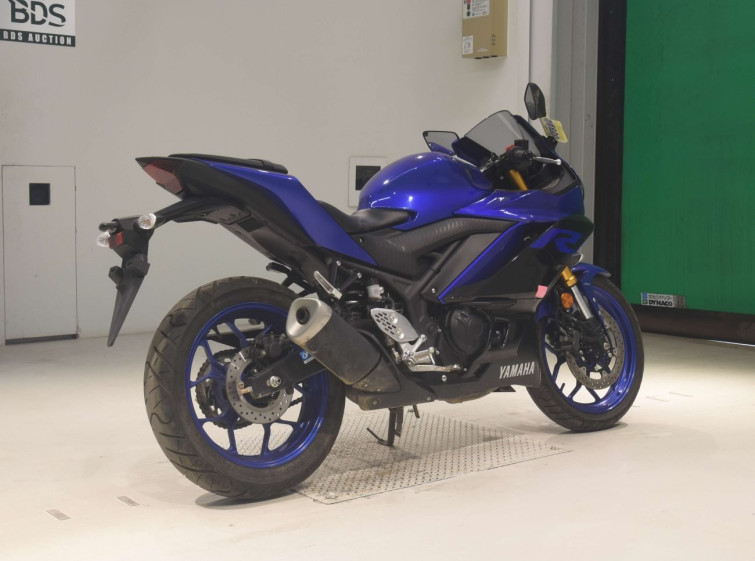 Мотоцикл Yamaha YZF-R25A с пробегом 8499 km