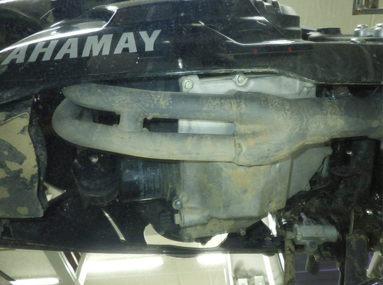 Мотоцикл Yamaha YZF-R25A с пробегом 8499 km