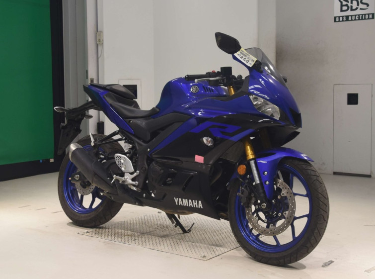 Мотоцикл Yamaha YZF-R25A с пробегом 8499 km