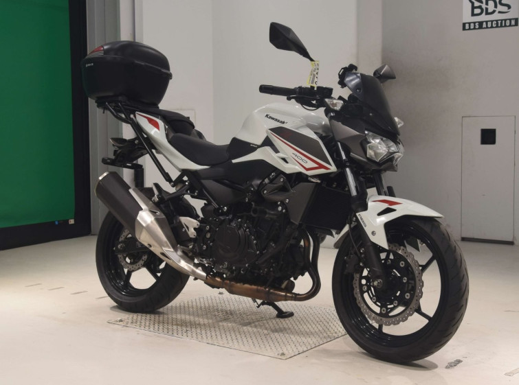 Мотоцикл Kawasaki Z400 с пробегом 16502 km