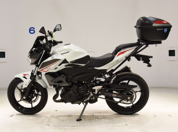 Мотоцикл Kawasaki Z400 с пробегом 16502 km