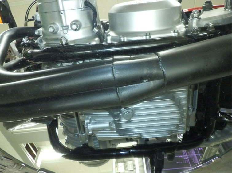 Мотоцикл Honda CB750SF с пробегом 7854 km