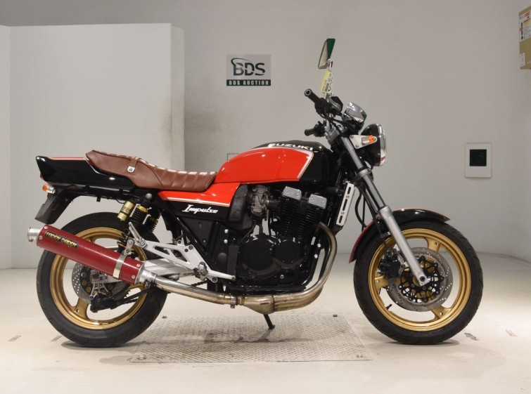 Мотоцикл Suzuki IMPULSE з пробігом 13794 km