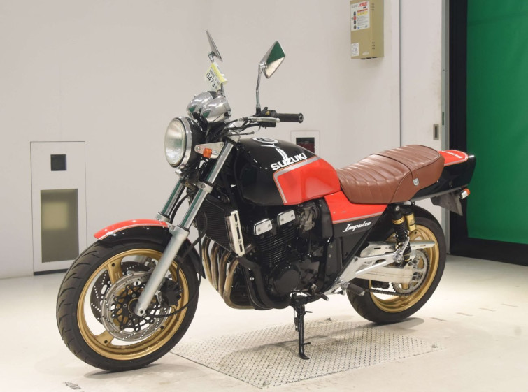 Мотоцикл Suzuki IMPULSE з пробігом 13794 km