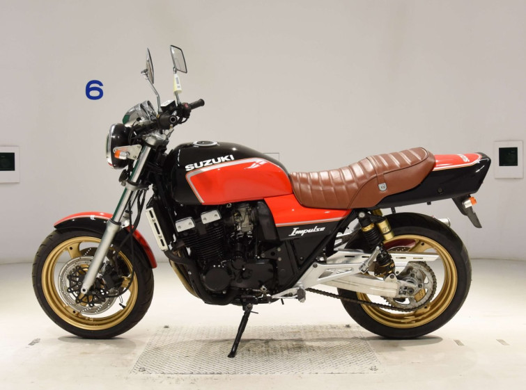 Мотоцикл Suzuki IMPULSE з пробігом 13794 km