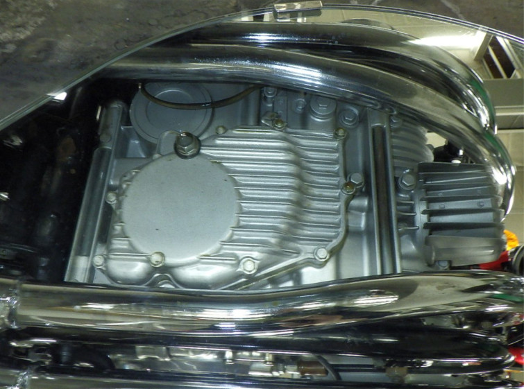 Мотоцикл Honda CB750 с пробегом 5480 km