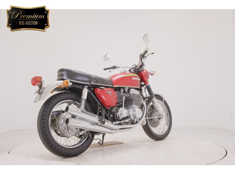 Мотоцикл Honda CB750 с пробегом 5480 km