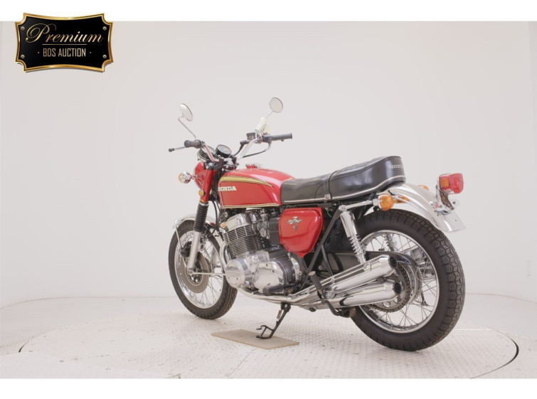Мотоцикл Honda CB750 с пробегом 5480 km