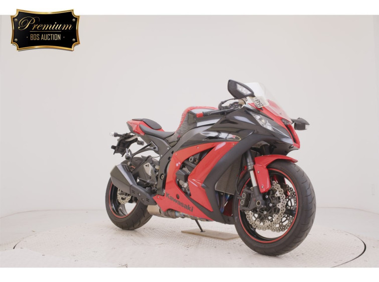 Мотоцикл Kawasaki NINJA ZX-10R з пробігом 5586 km
