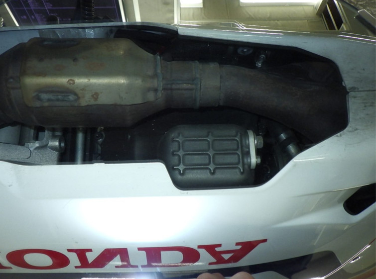 Мотоцикл Honda CBR1000RR SP с пробегом 17927 km