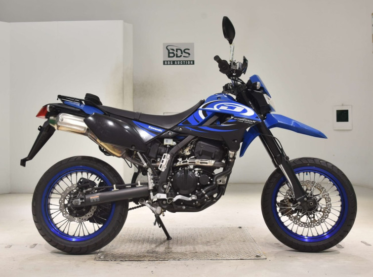 Мотоцикл Kawasaki D-TRACKER250X з пробігом 13613 km