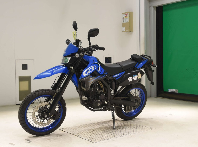 Мотоцикл Kawasaki D-TRACKER250X з пробігом 13613 km