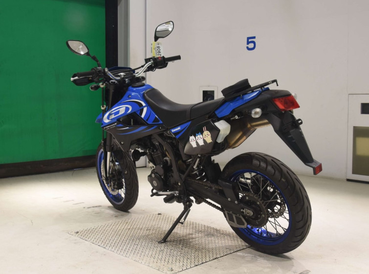 Мотоцикл Kawasaki D-TRACKER250X з пробігом 13613 km