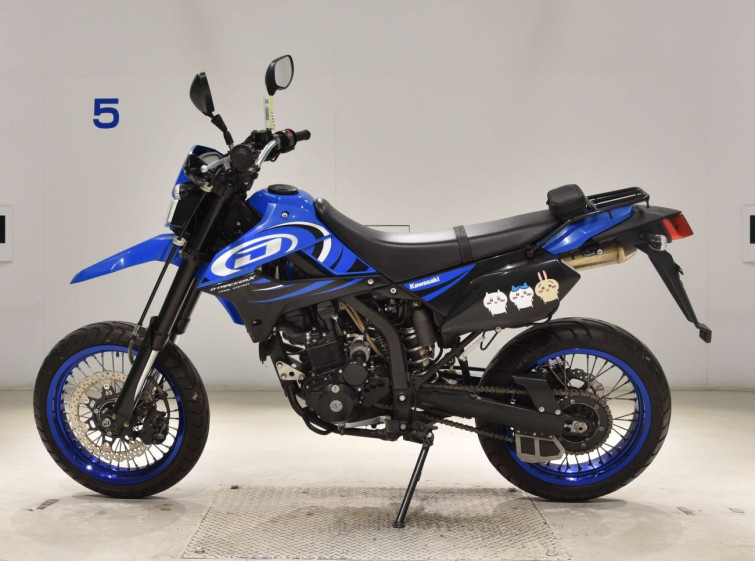 Мотоцикл Kawasaki D-TRACKER250X з пробігом 13613 km