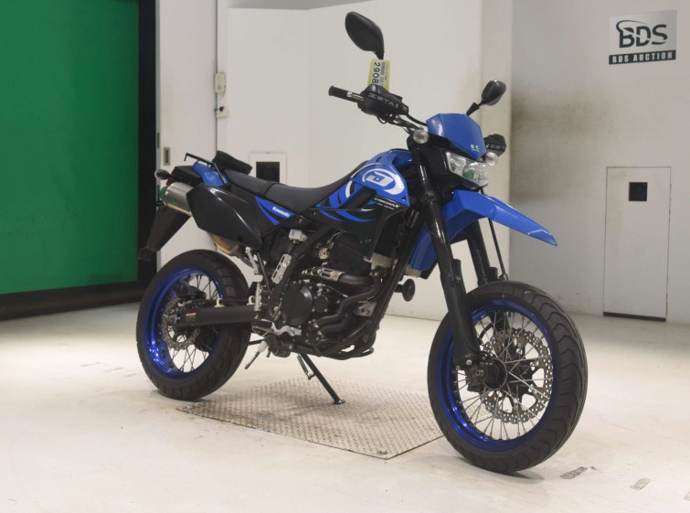Мотоцикл Kawasaki D-TRACKER250X з пробігом 13613 km