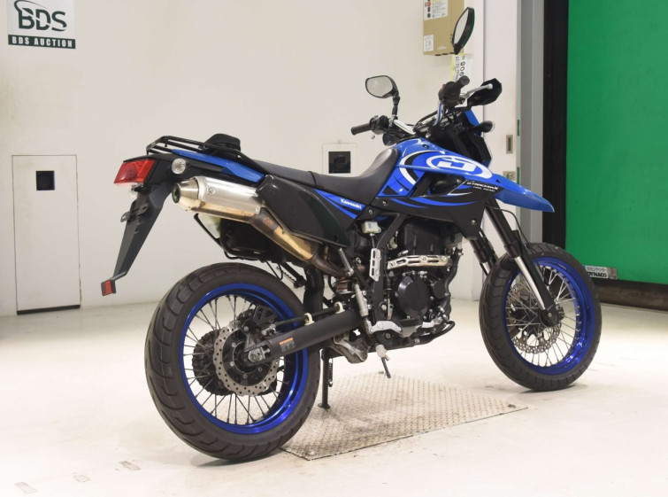 Мотоцикл Kawasaki D-TRACKER250X з пробігом 13613 km