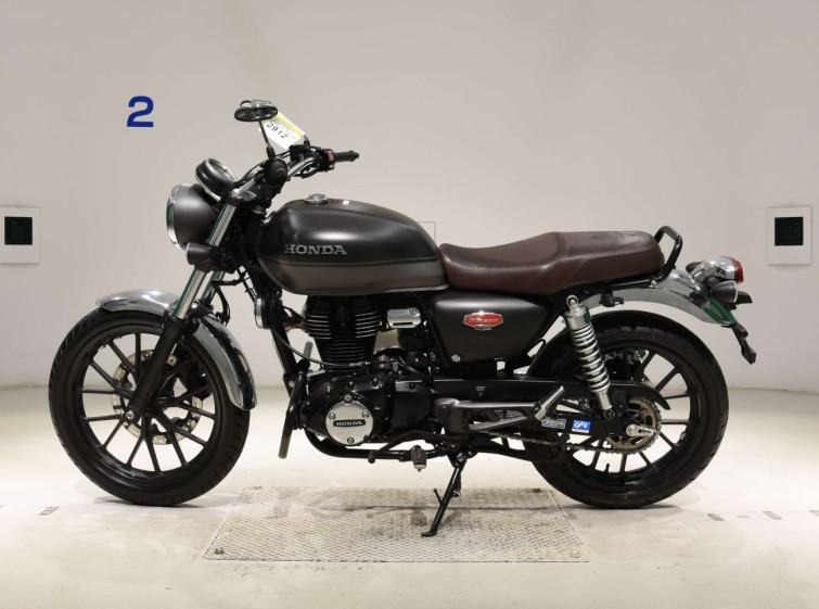Мотоцикл Honda GB350 с пробегом 12787 km