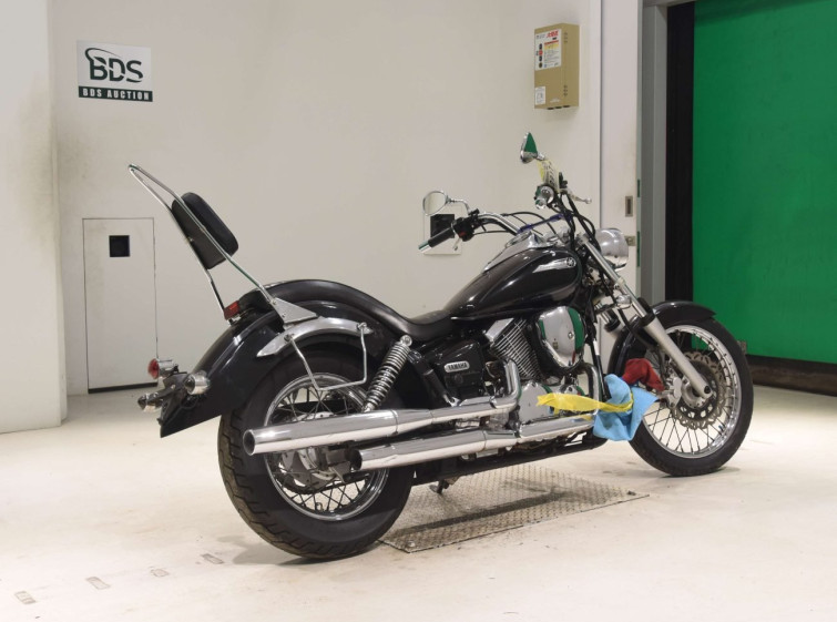 Мотоцикл Yamaha DRAGSTAR XVS250 с пробегом 2074 km