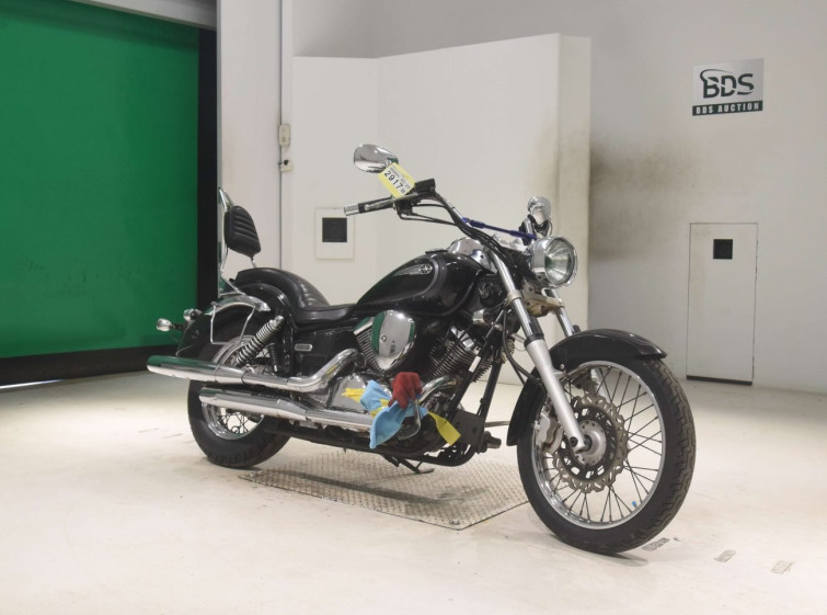 Мотоцикл Yamaha DRAGSTAR XVS250 с пробегом 2074 km