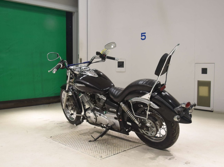Мотоцикл Yamaha DRAGSTAR XVS250 с пробегом 2074 km