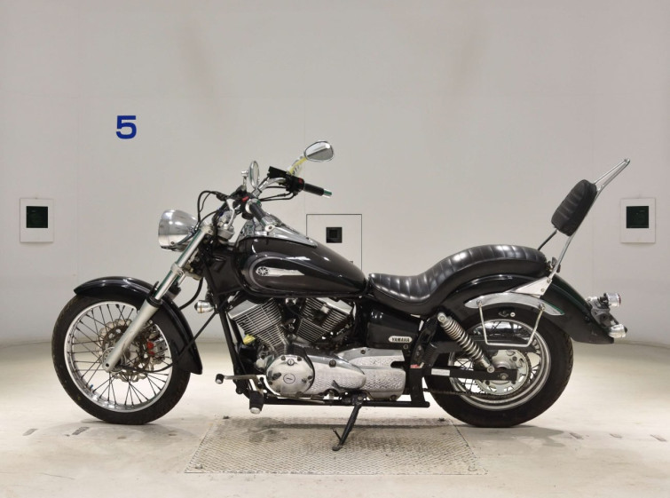 Мотоцикл Yamaha DRAGSTAR XVS250 с пробегом 2074 km