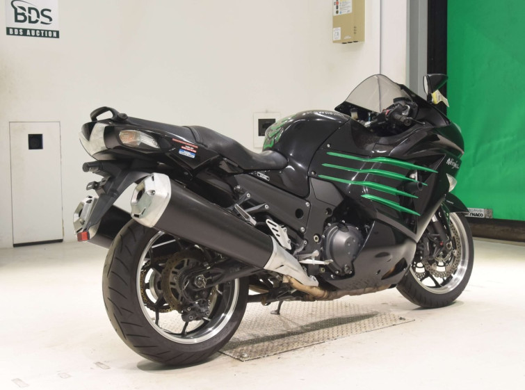 Мотоцикл Kawasaki NINJA ZX-14RA з пробігом 87714 km