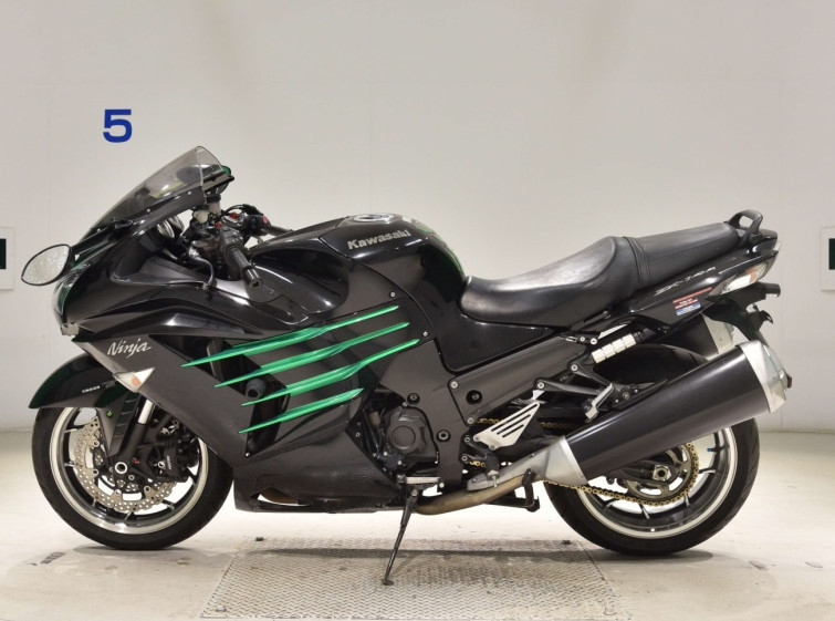 Мотоцикл Kawasaki NINJA ZX-14RA з пробігом 87714 km