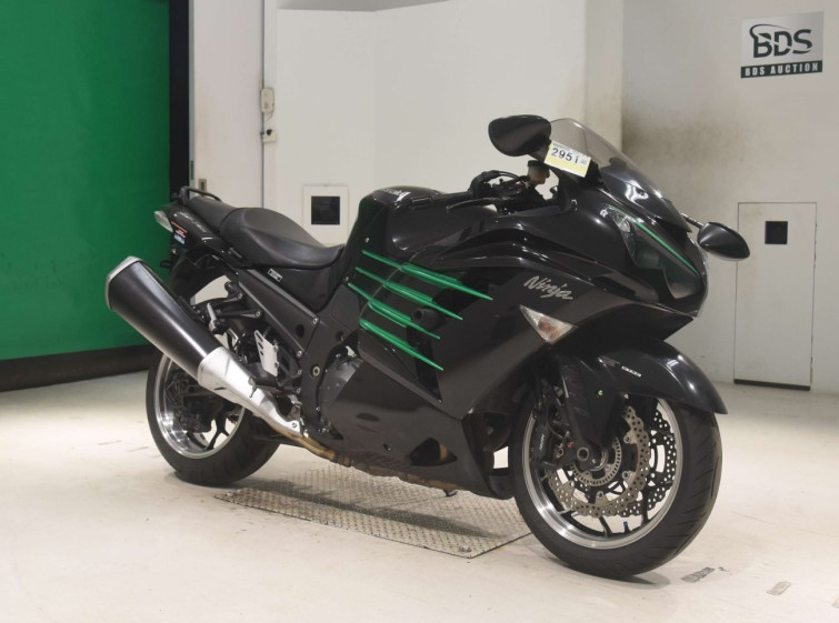 Мотоцикл Kawasaki NINJA ZX-14RA з пробігом 87714 km