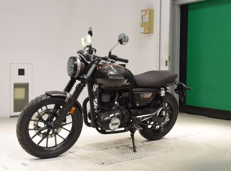 Мотоцикл Honda GB350 з пробігом 271 km