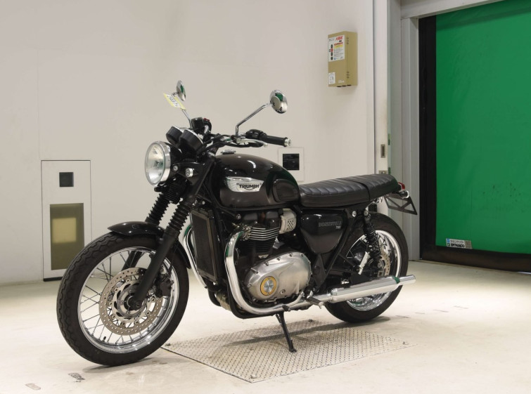 Мотоцикл Triumph BONNEVILLE T100 з пробігом 40235 km