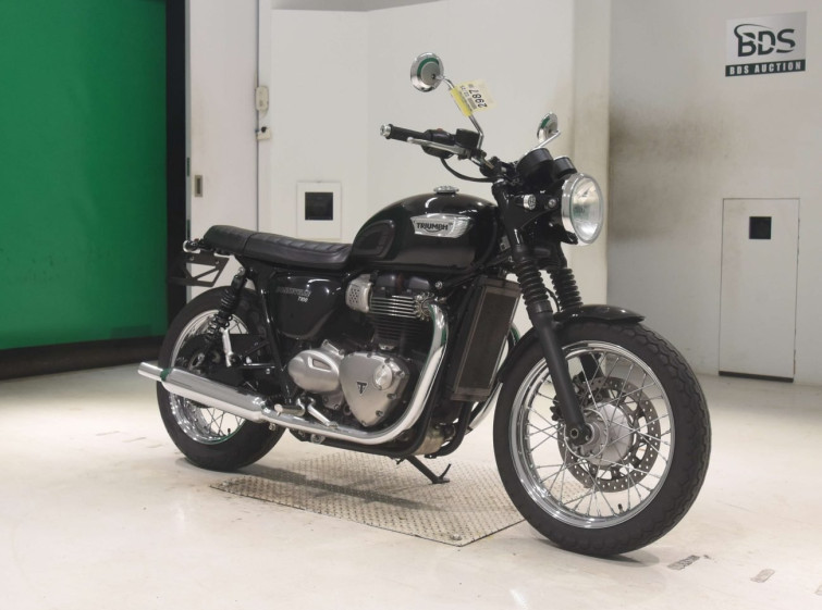 Мотоцикл Triumph BONNEVILLE T100 з пробігом 40235 km