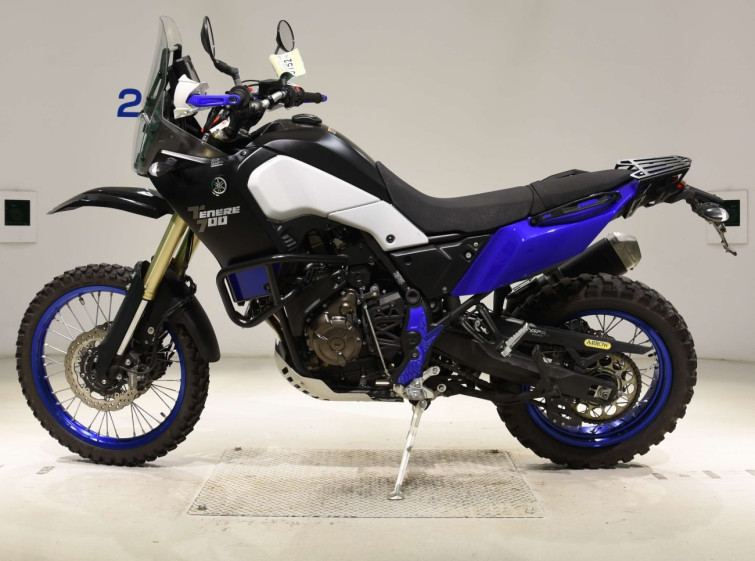 Мотоцикл Yamaha XTZ690 TENERE 700 з пробігом 9820 km