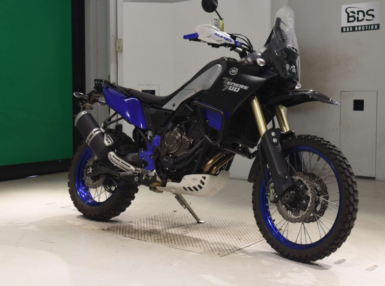 Мотоцикл Yamaha XTZ690 TENERE 700 з пробігом 9820 km