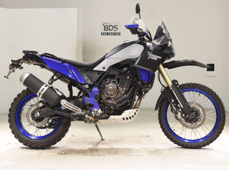 Мотоцикл Yamaha XTZ690 TENERE 700 з пробігом 9820 km
