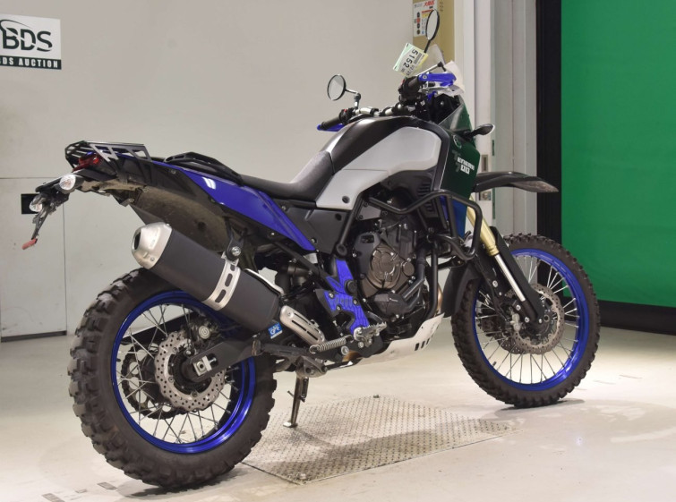 Мотоцикл Yamaha XTZ690 TENERE 700 з пробігом 9820 km
