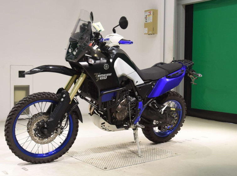 Мотоцикл Yamaha XTZ690 TENERE 700 з пробігом 9820 km