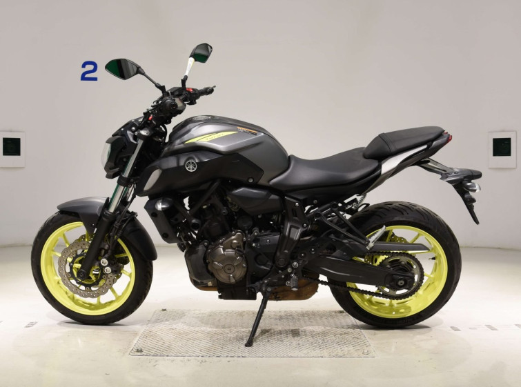 Мотоцикл Yamaha MT-07 с пробегом 29740 km