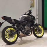 Мотоцикл Yamaha MT-07 с пробегом 29740 km