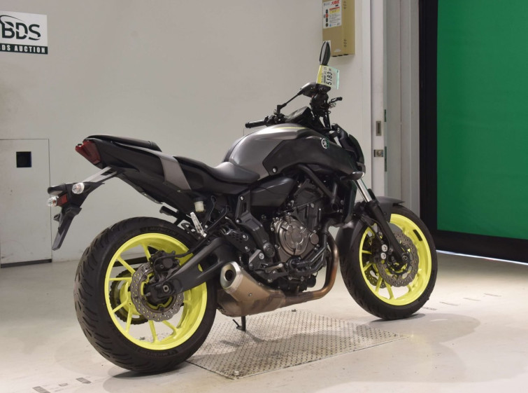 Мотоцикл Yamaha MT-07 с пробегом 29740 km