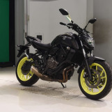 Мотоцикл Yamaha MT-07 с пробегом 29740 km