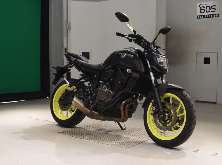 Мотоцикл Yamaha MT-07 с пробегом 29740 km