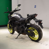 Мотоцикл Yamaha MT-07 с пробегом 29740 km