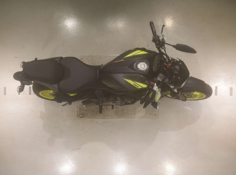 Мотоцикл Yamaha MT-07 с пробегом 29740 km