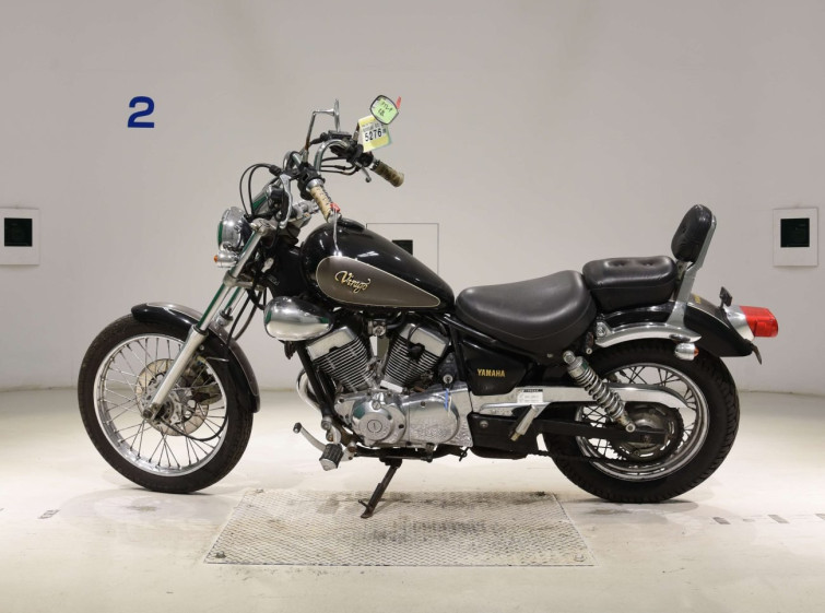 Мотоцикл Yamaha VIRAGO XV250 з пробігом 41992 km