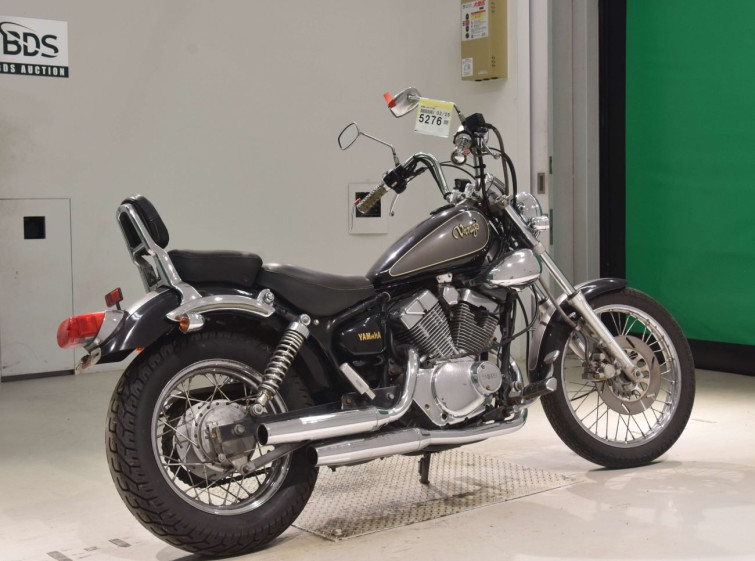 Мотоцикл Yamaha VIRAGO XV250 з пробігом 41992 km