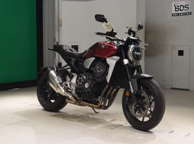 Мотоцикл Honda CB1000R-2 з пробігом 7133 km