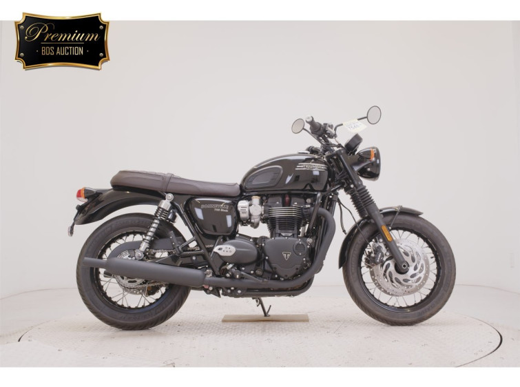 Мотоцикл Triumph BONNEVILLE T120 с пробегом 453 km