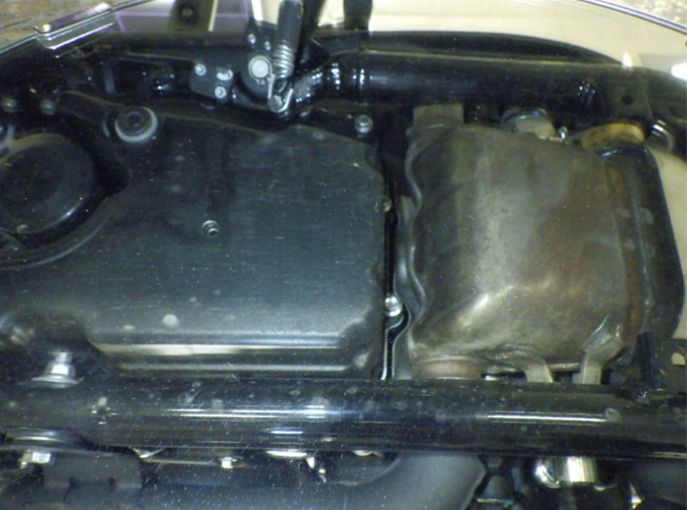 Мотоцикл Triumph BONNEVILLE T120 с пробегом 453 km